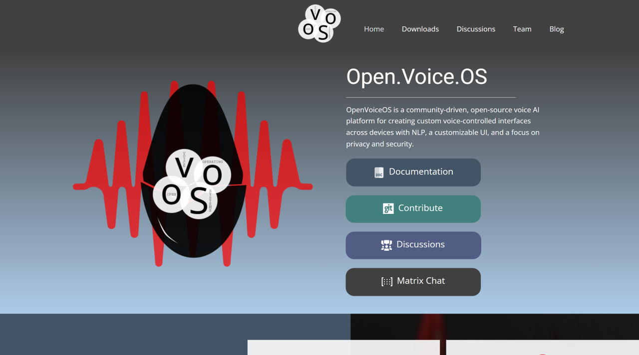 You are currently viewing Open Voice OS