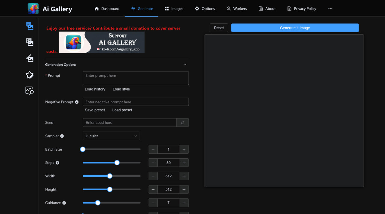 You are currently viewing AI Gallery
