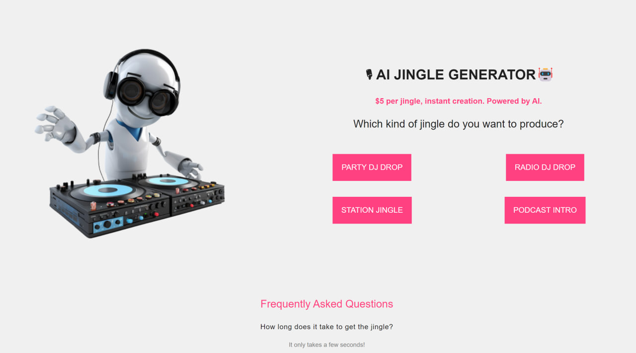 You are currently viewing AI Jingle Generator