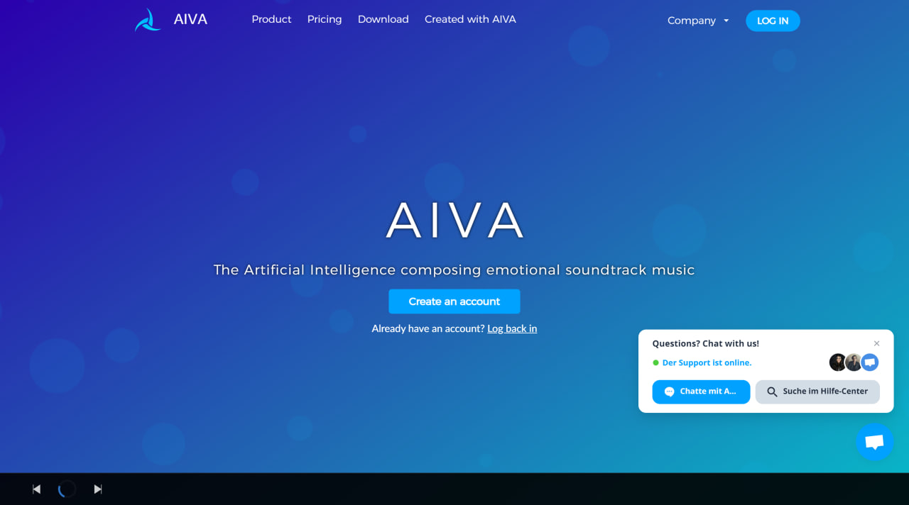 You are currently viewing Aiva
