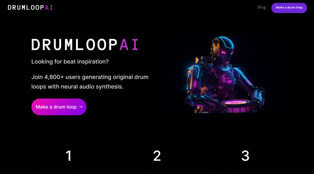 You are currently viewing Drumloop AI