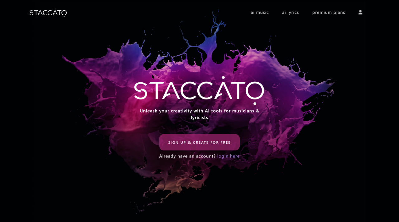 You are currently viewing Staccato