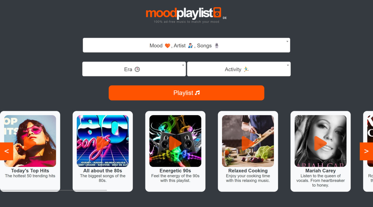 You are currently viewing Moodplaylist.com