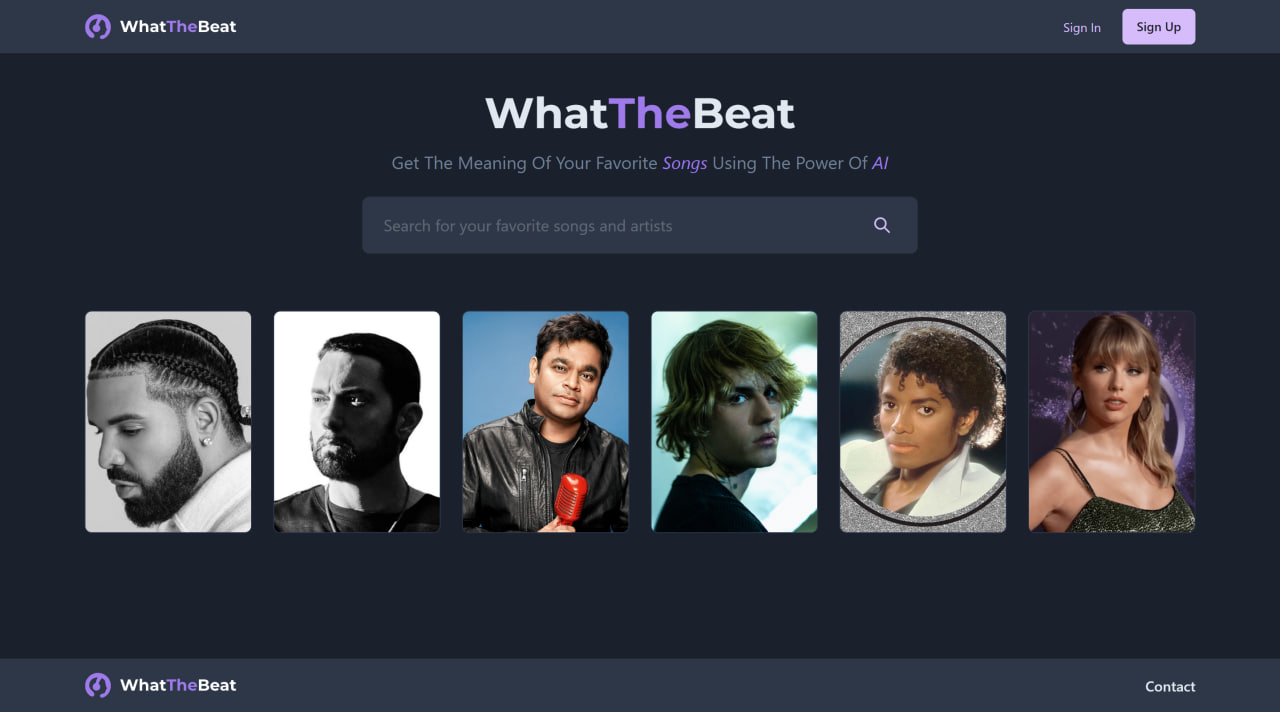 You are currently viewing WhatTheBeat