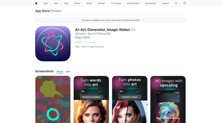 Read more about the article AI Art Generator & Image-Maker