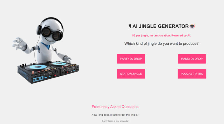 Read more about the article AI Jingle Generator