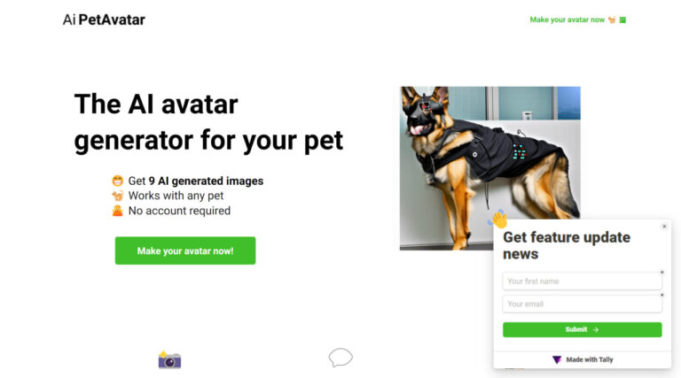 Read more about the article AI Pet Avatar