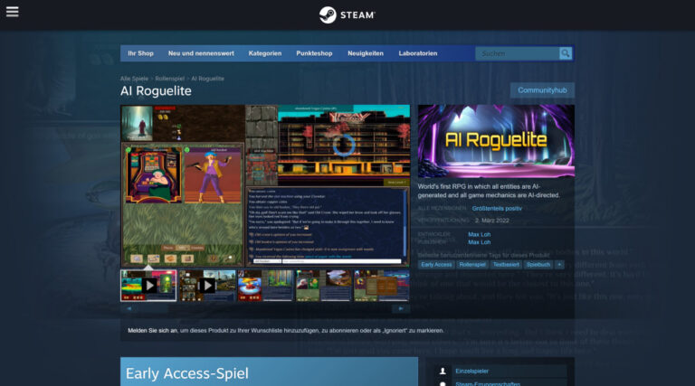 Read more about the article AI Roguelite