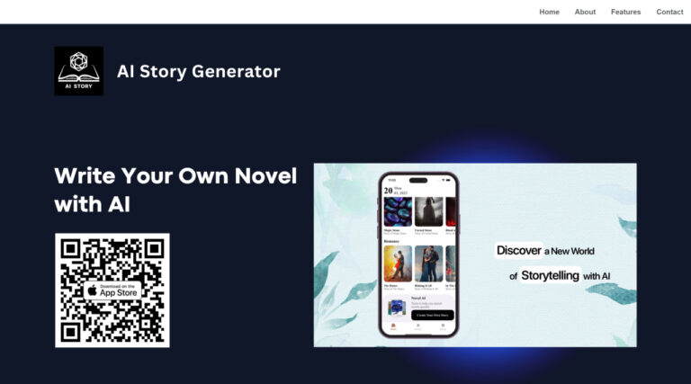 Read more about the article AI Story Generator