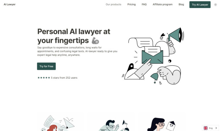 Read more about the article AI Lawyer