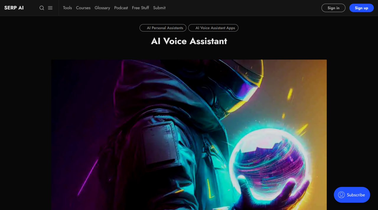 You are currently viewing AI Voice Assistant