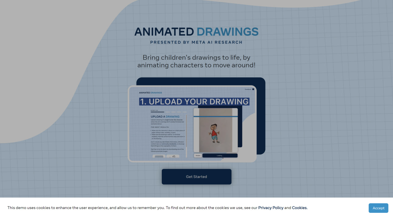 You are currently viewing Animated Drawings