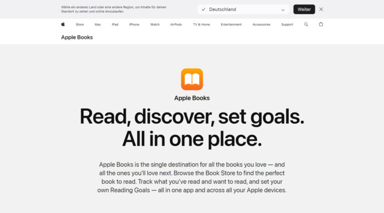 Read more about the article Apple Books