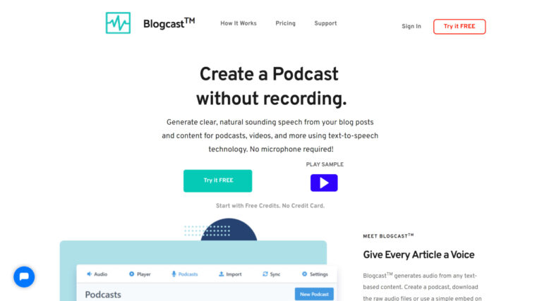 Read more about the article Blogcast™