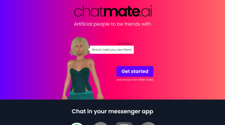 Read more about the article Chatmate AI