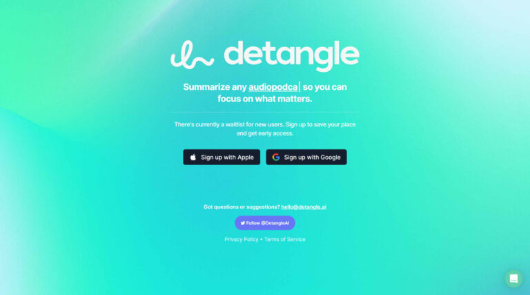 Read more about the article Detangle.ai