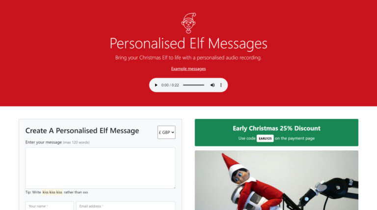 Read more about the article Elf Messages