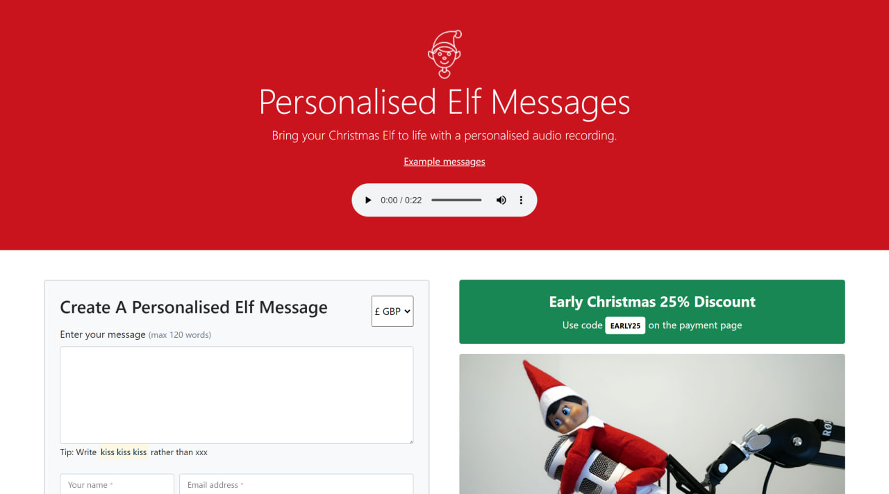 You are currently viewing Elf Messages