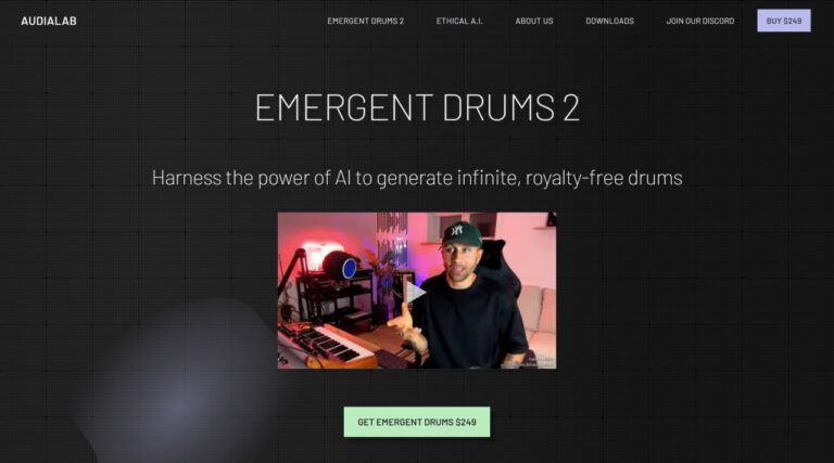 Read more about the article Emergent Drums