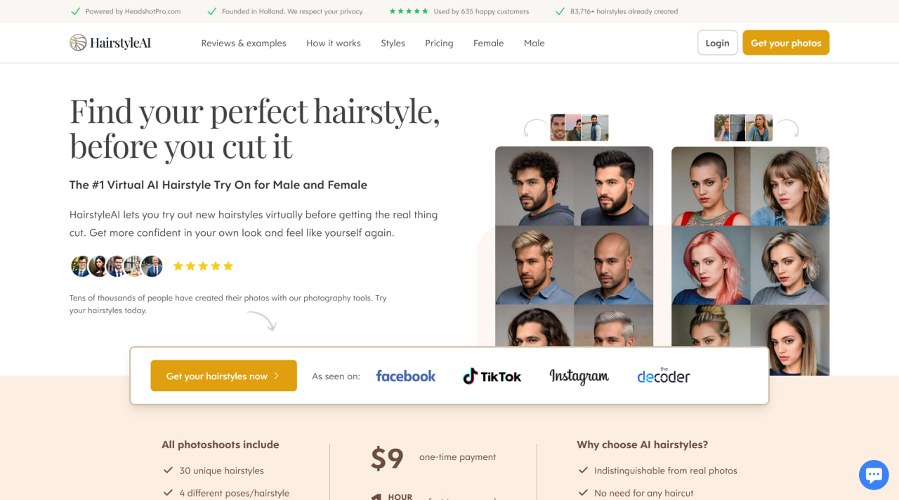 You are currently viewing HairstyleAI