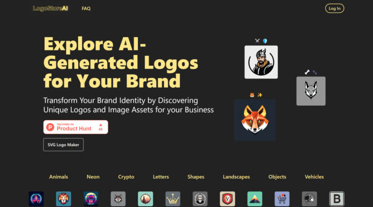 Read more about the article LogoStore AI