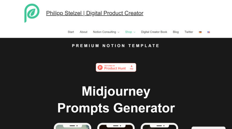 Read more about the article Midjourney Prompt Generator