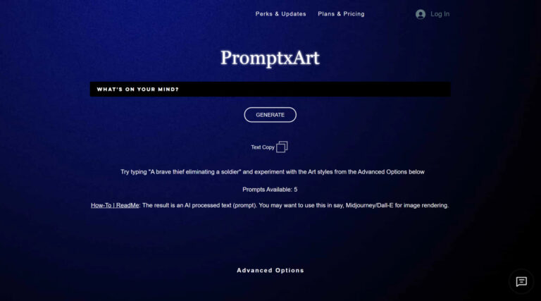 Read more about the article PromptxArt