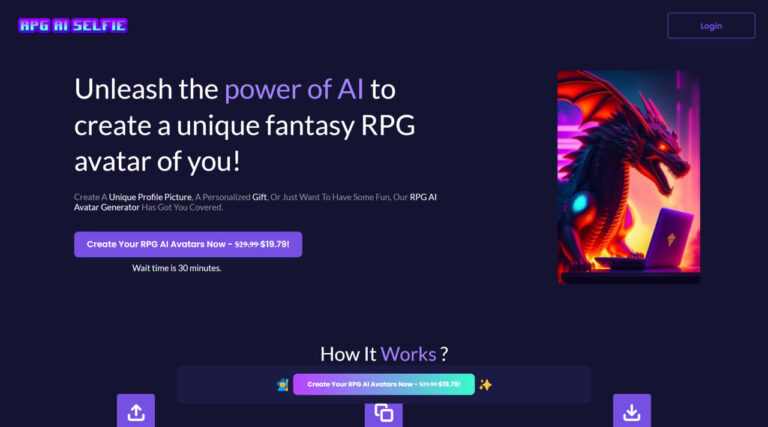 Read more about the article RPG AI Selfie Generator