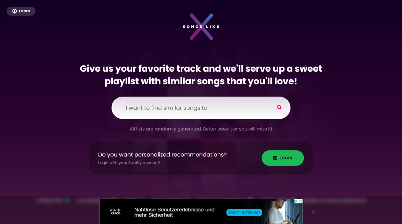 You are currently viewing Songs Like X