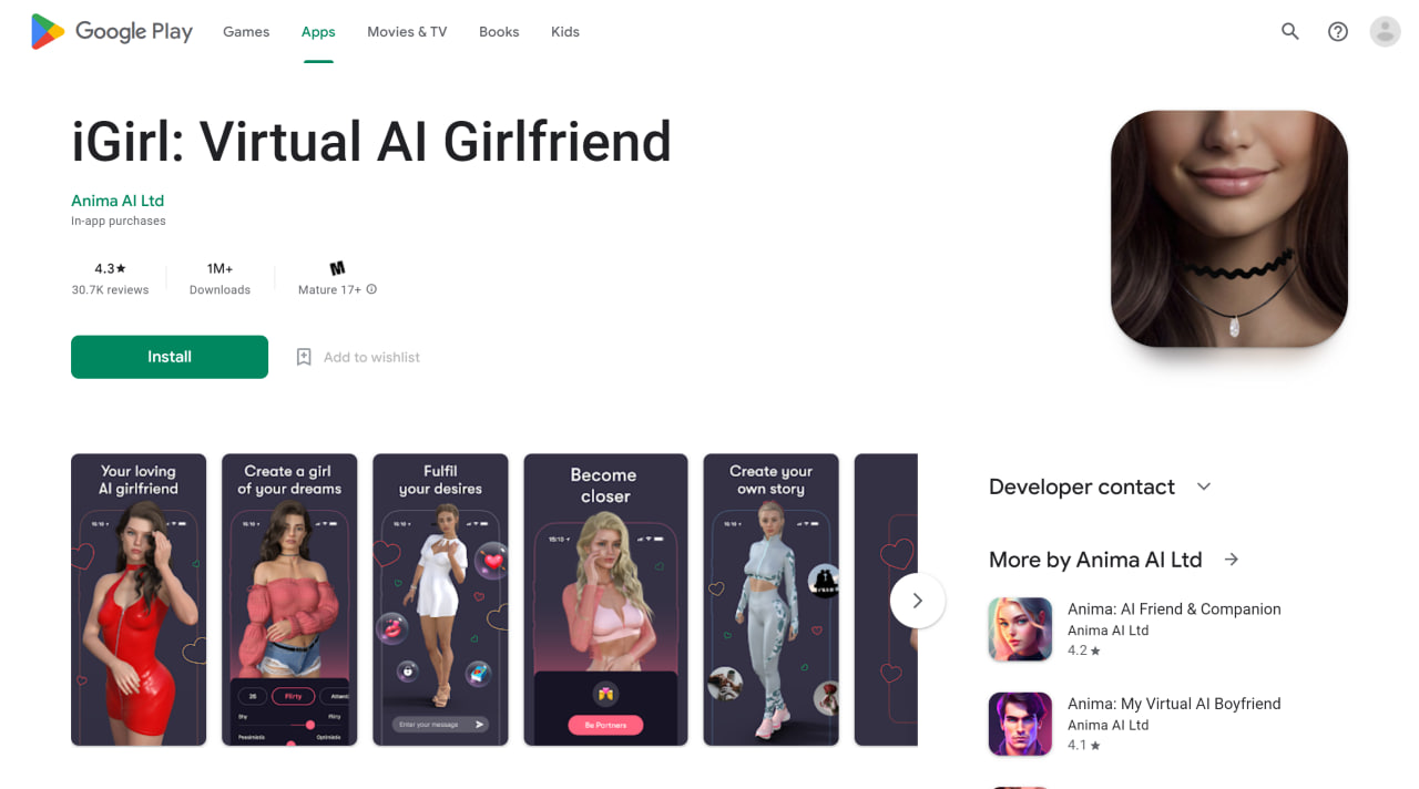 You are currently viewing Virtual AI Girlfriend