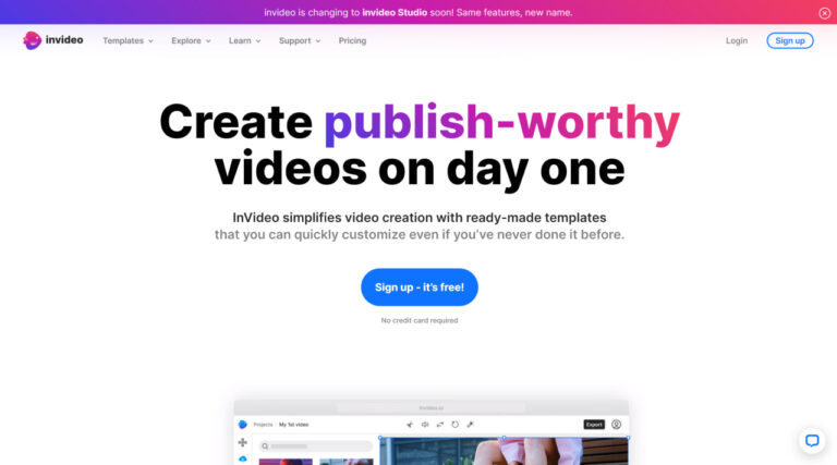 Read more about the article InVideo.io