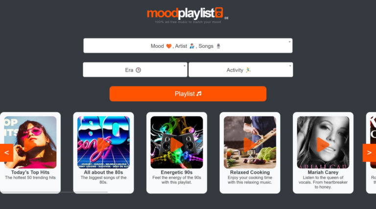 Read more about the article Moodplaylist.com