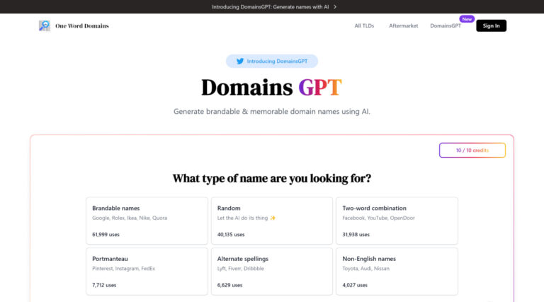 Read more about the article Domains GPT