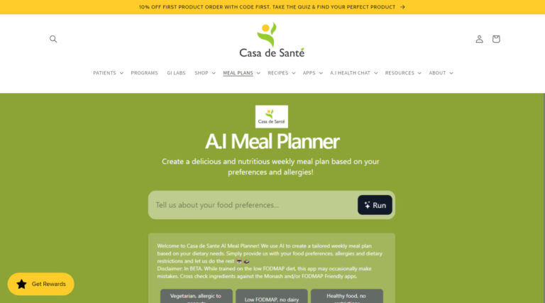 Read more about the article AI Meal Planner