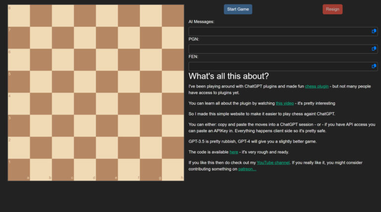 Read more about the article ChessGPT