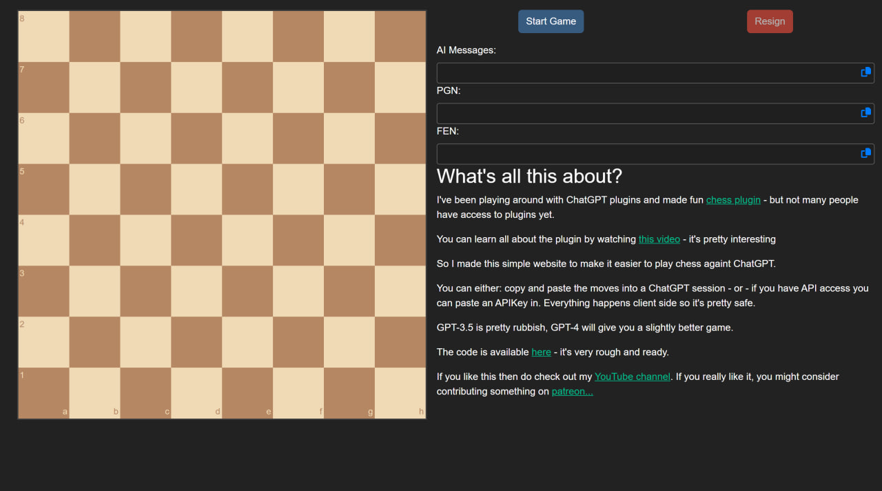You are currently viewing ChessGPT