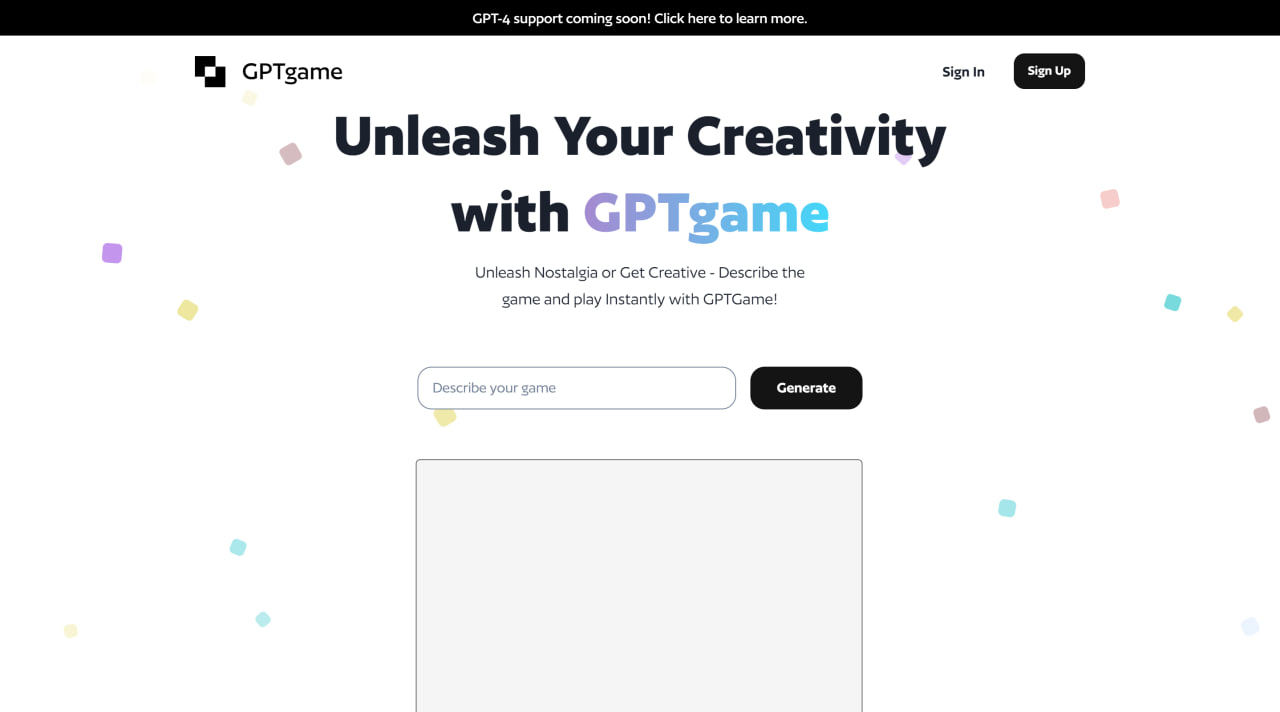 You are currently viewing GPTGame