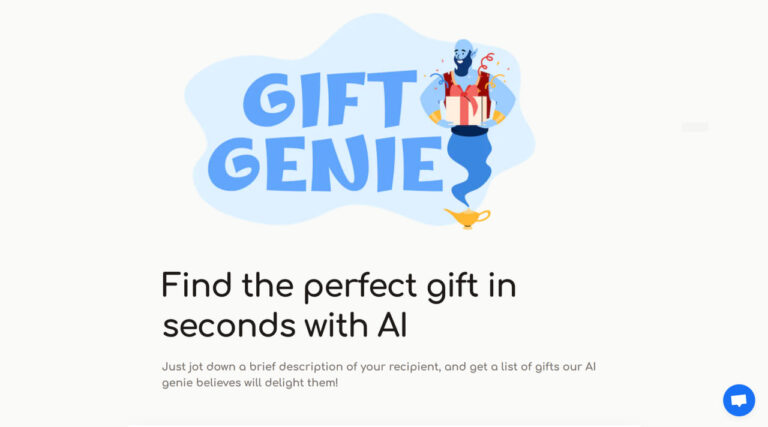 Read more about the article Giftgenie AI