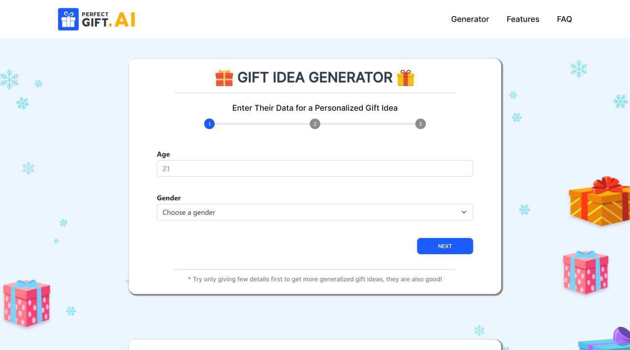 You are currently viewing Perfectgift AI