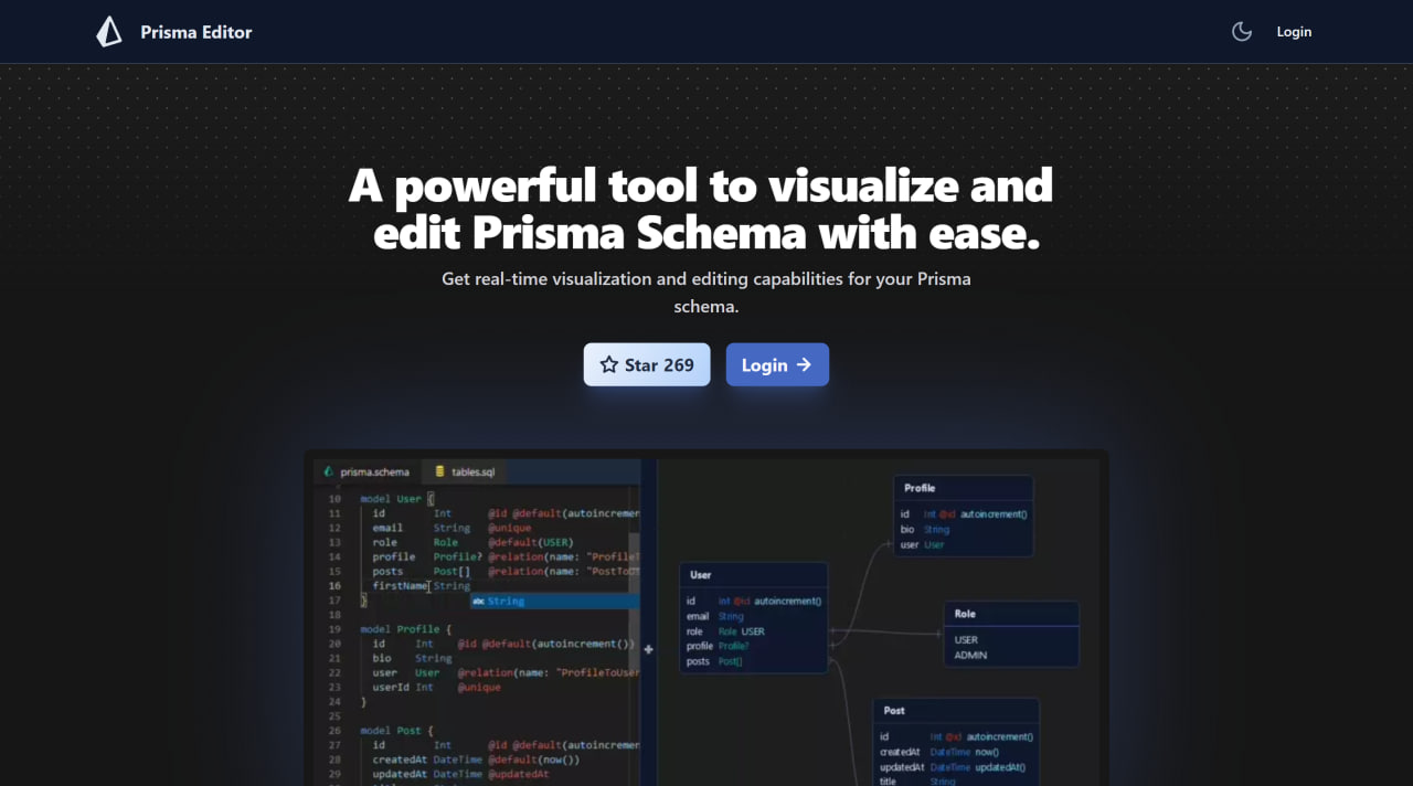You are currently viewing Prisma Editor