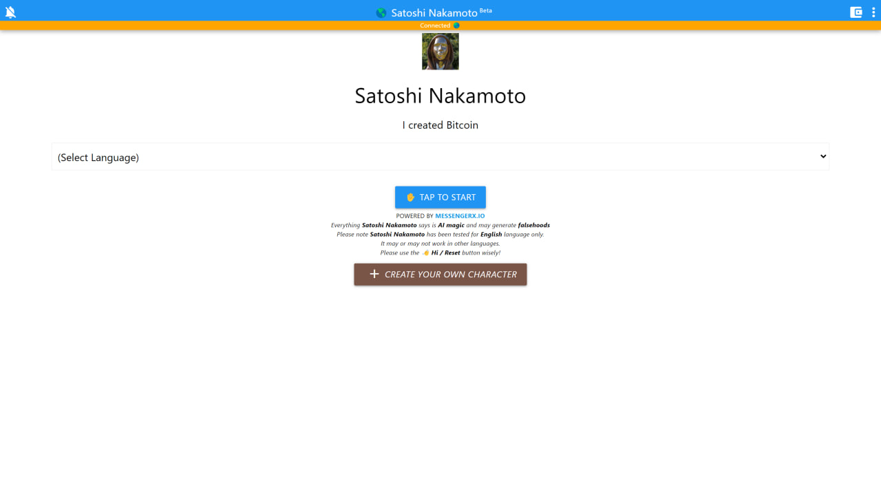 You are currently viewing Satoshi Nakamoto