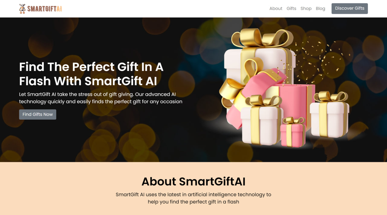 You are currently viewing Smart Gift AI