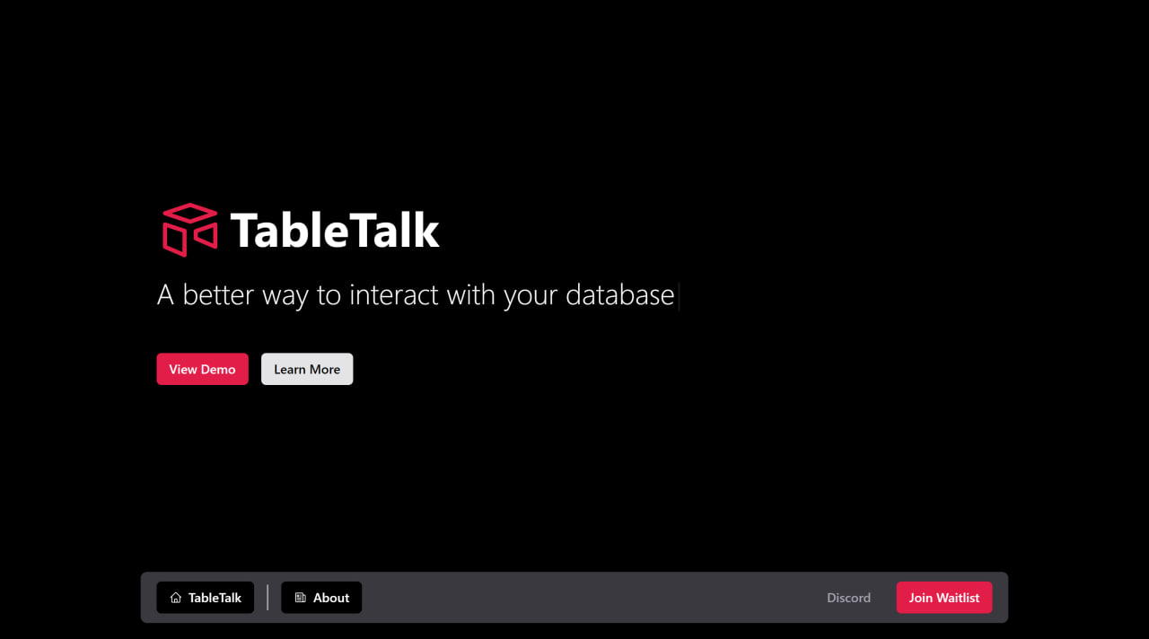 You are currently viewing TableTalk