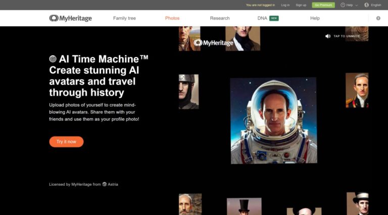 Read more about the article AI Time Machine