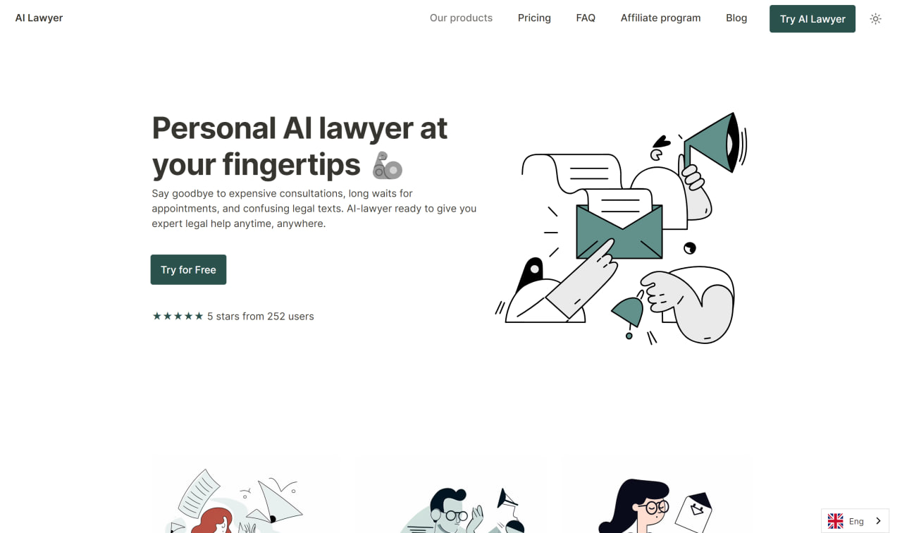You are currently viewing AI Lawyer