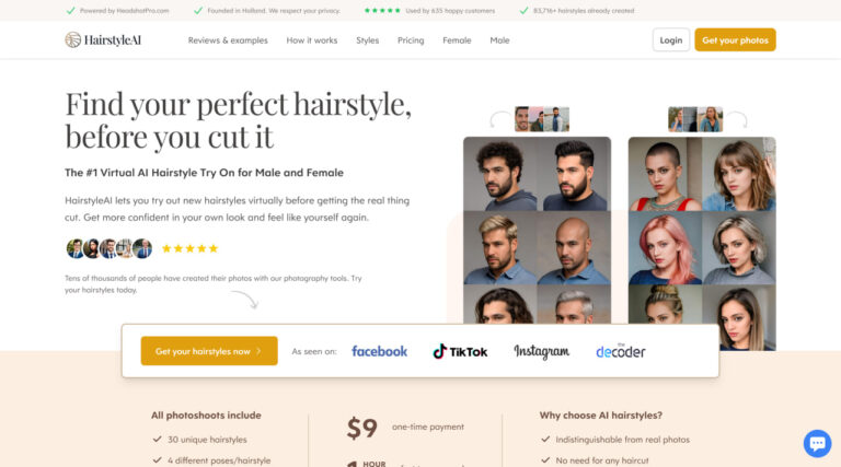 Read more about the article HairstyleAI