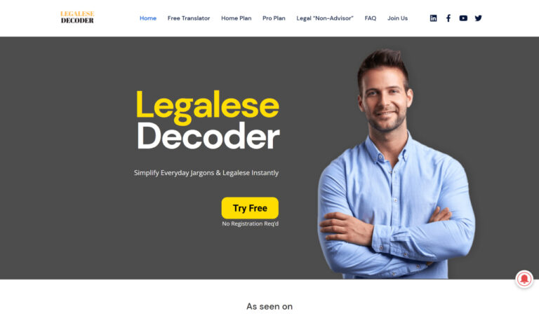 Read more about the article Legalese Decoder