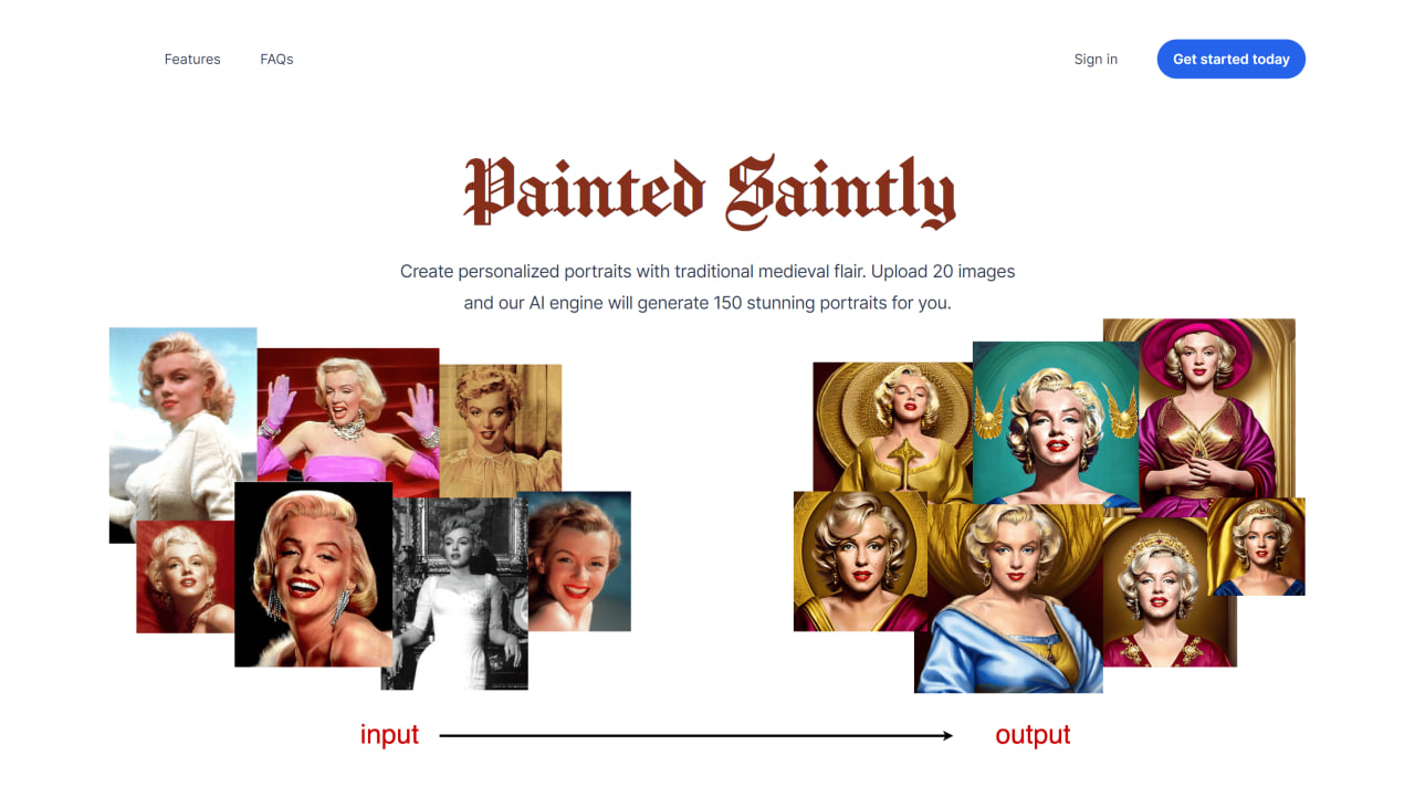 You are currently viewing Painted Saintly