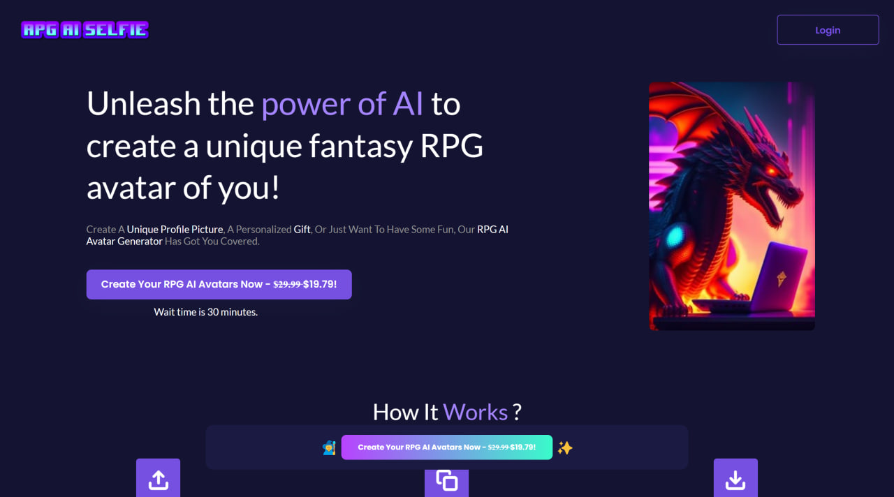 You are currently viewing RPG AI Selfie Generator