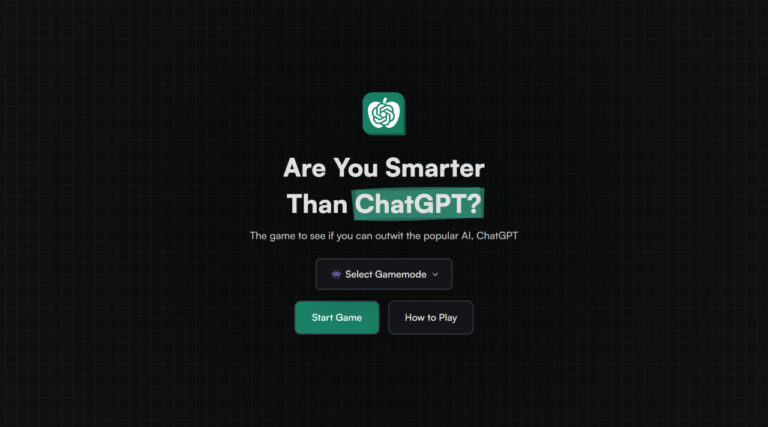 Read more about the article Are You Smarter Than ChatGPT
